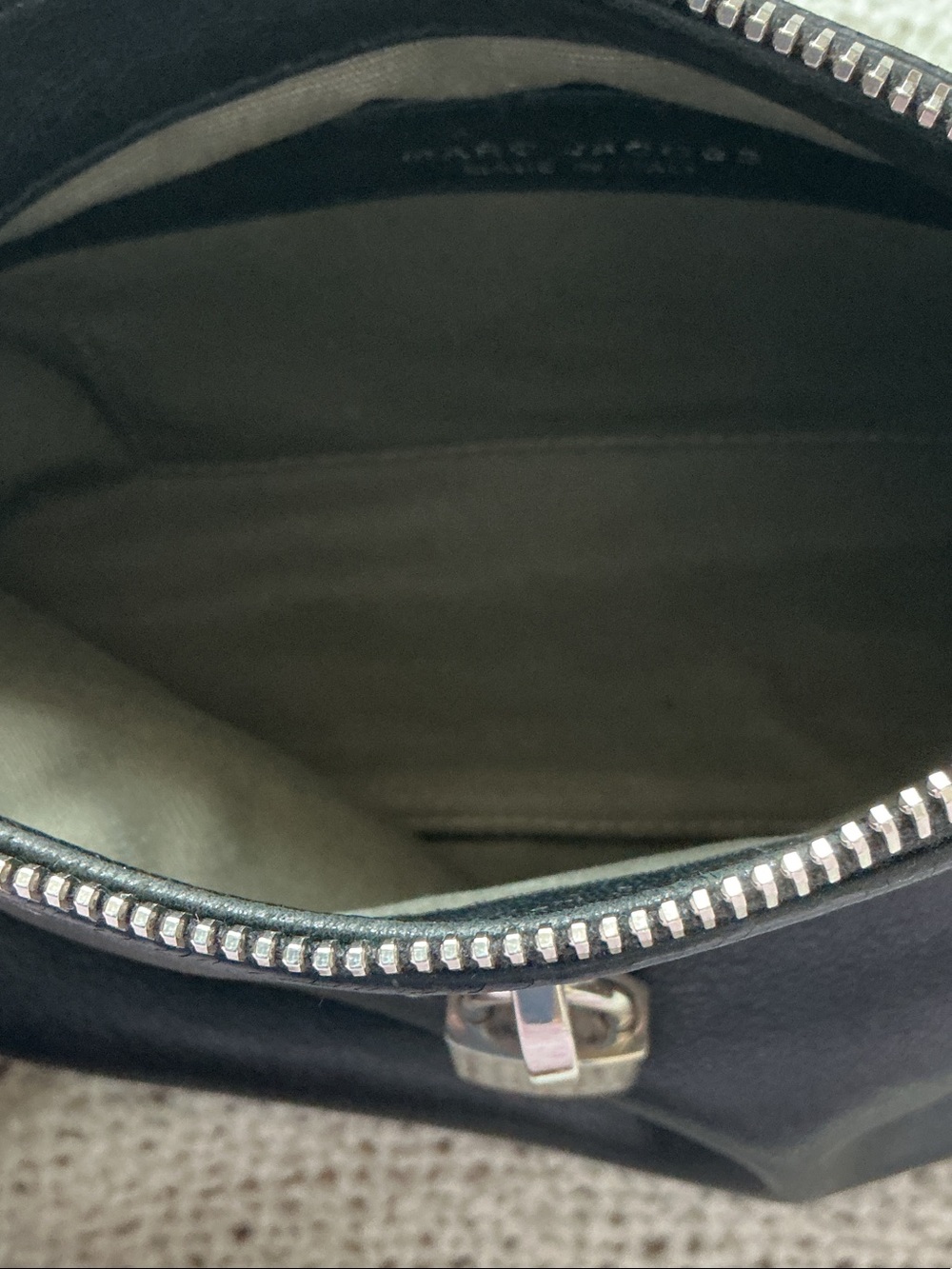 Marc Jacobs Leather Padlock Chain Shoulder Strap & Removable Crossbody Strap - Picture 7 of 14